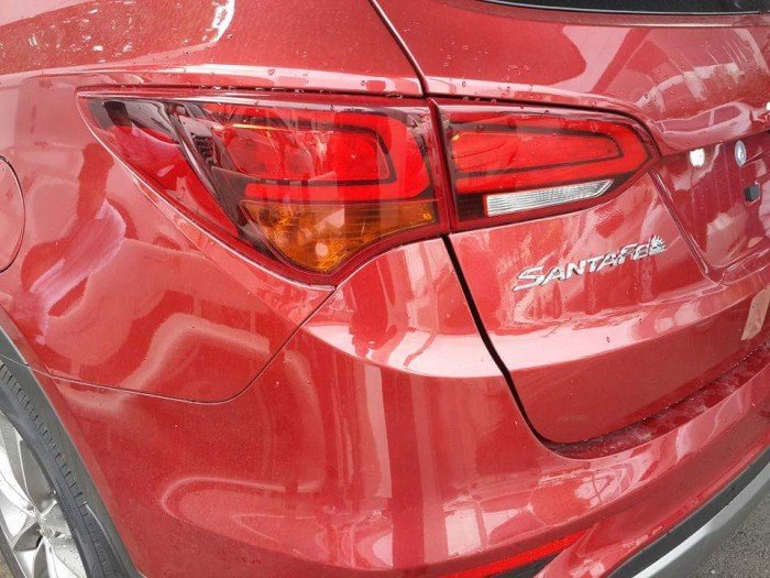 Sở hữu ngay cặp song sinh HYUNDAI SANTA FE DẦU ĐỎ, xe giao ngay, giá tốt nhất miền Nam