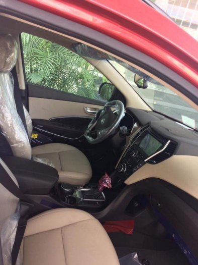 Sở hữu ngay cặp song sinh HYUNDAI SANTA FE DẦU ĐỎ, xe giao ngay, giá tốt nhất miền Nam