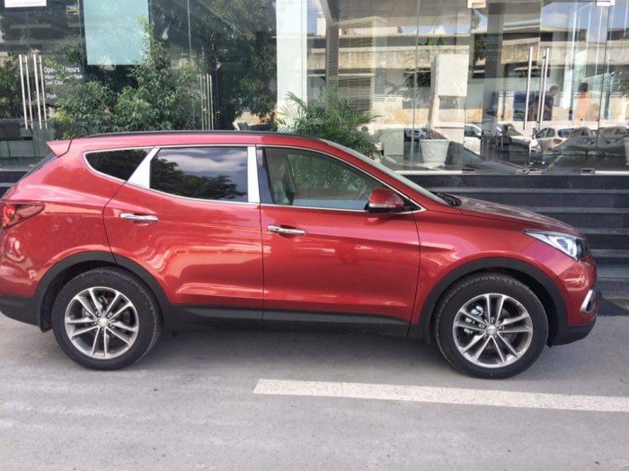 Sở hữu ngay cặp song sinh HYUNDAI SANTA FE DẦU ĐỎ, xe giao ngay, giá tốt nhất miền Nam