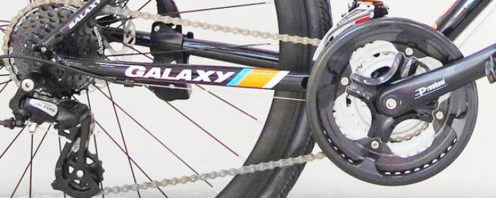 Xe đạp Galaxy RL500 2016, mới 100%, miễn phí giao hàng