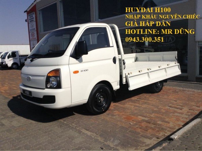 Huyndai h100 - nhập khẩu hàn quốc