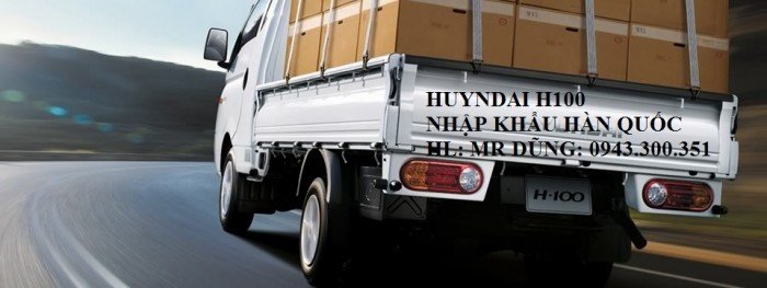 Huyndai h100 - nhập khẩu hàn quốc