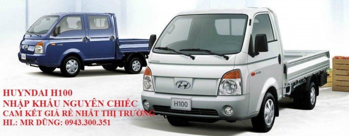 Huyndai h100 - nhập khẩu hàn quốc