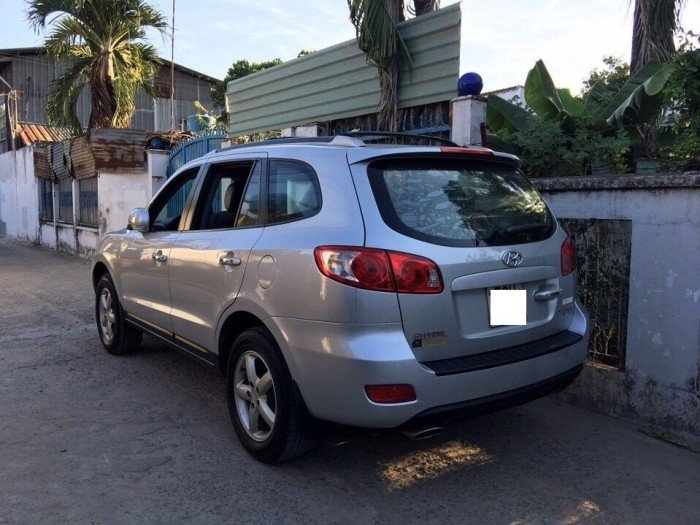 Santafe nhập khẩu hàn quốc, 2009 số sàn, máy xăng.