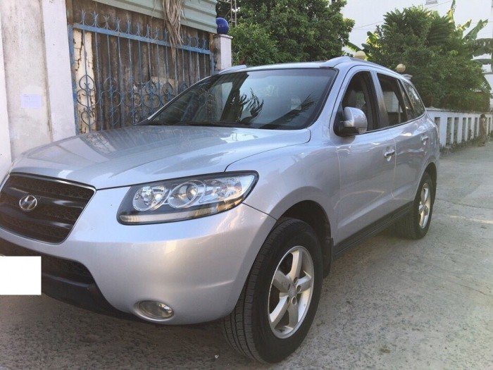 Santafe nhập khẩu hàn quốc, 2009 số sàn, máy xăng.