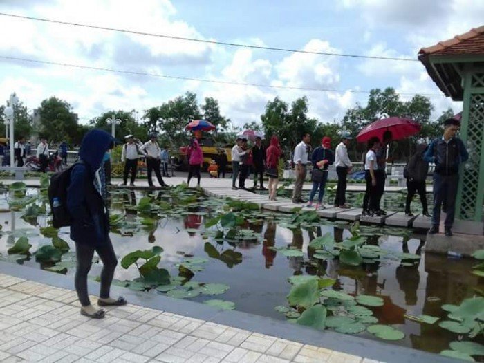 Bán đất thổ cư sổ hồng riêng tại đường phan văn hớn xuân thới thượng hóc môn