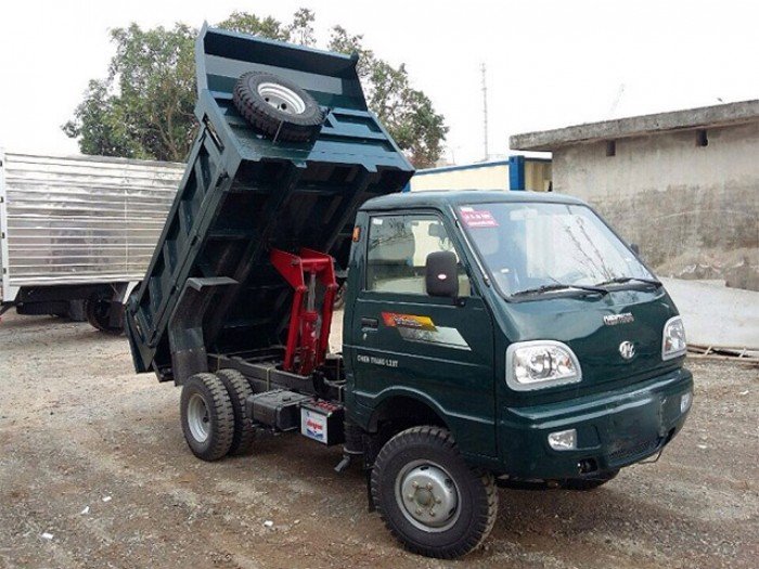 Đại lý xe ben Chiến thắng tự đổ 1.2T 3.5T 3.9T 4T 4.6T 5T 5.5T 6.2T uy tín nhất, giá rẻ nhất