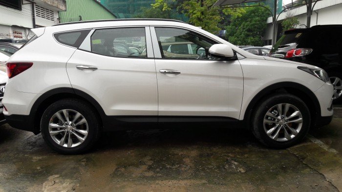 HYUNDAI SANTA FE NEW chỉ có tại Hyundai Kinh Dương Vương sẽ hỗ trợ tối đa cho quý khách khi