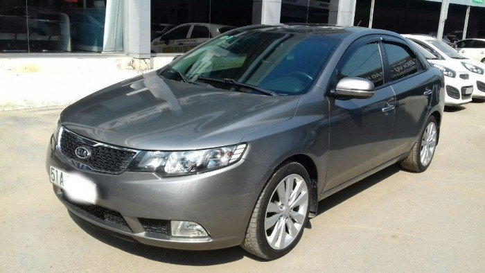 Kia Forte sx 2012 at cực ngầu