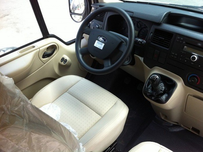 Bán xe 16 chỗ TranSit 2017 trả góp, Ford Transit  Bình Đinh 2018