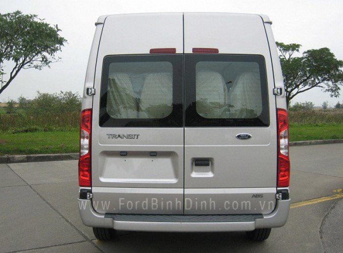 Bán xe 16 chỗ TranSit 2017 trả góp, Ford Transit  Bình Đinh 2018