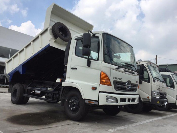 Hino Fc ben tải 5t8 thùng chất lượng