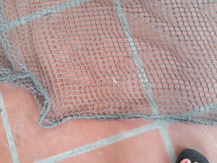 Lưới dù mắt nhỏ 1.5cm - Hàng cũ - Nhật Bản