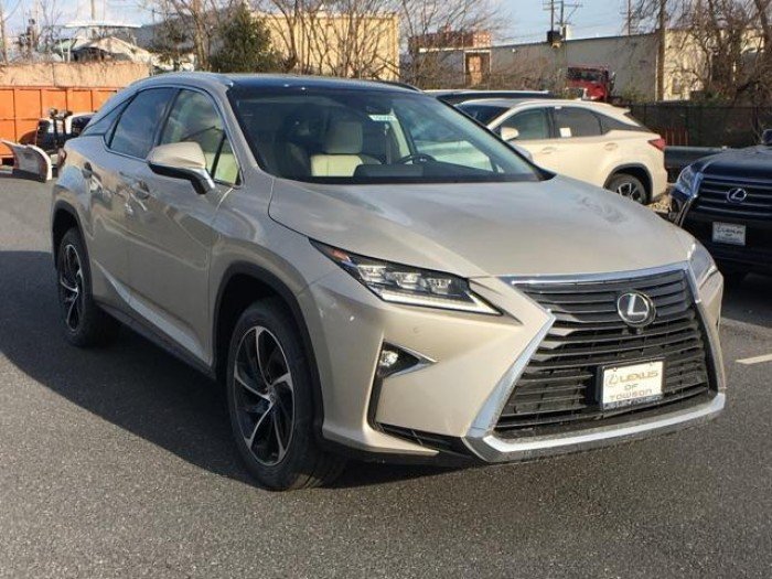 Xe Lexus RX350 2017 nhập mỹ