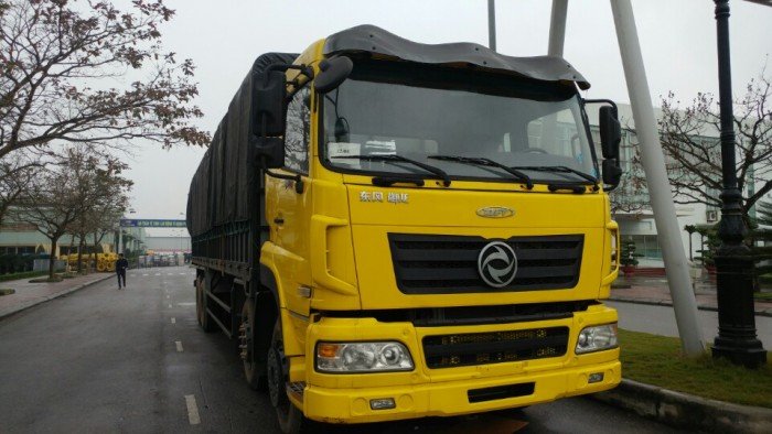 Xe tải thùng dongfeng 4 chân 17,9 tấn giá rẻ