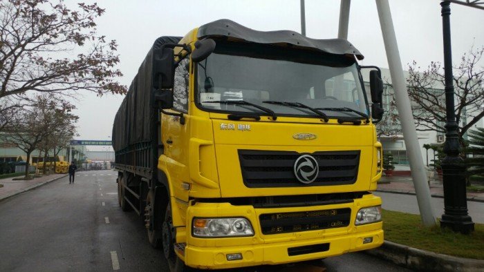 Xe tải thùng dongfeng 4 chân 17,9 tấn giá rẻ
