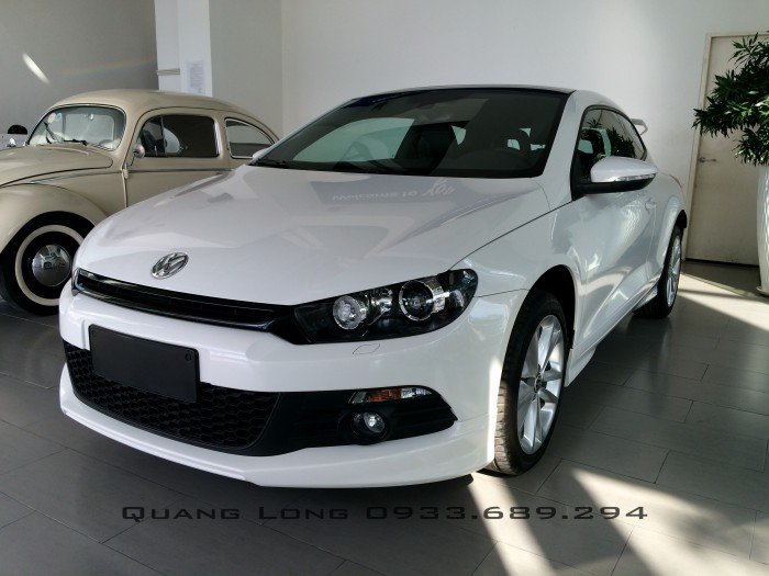 Volkswagen Scirocco 2.0 Turbo TSI - xe thể thao 2 cửa