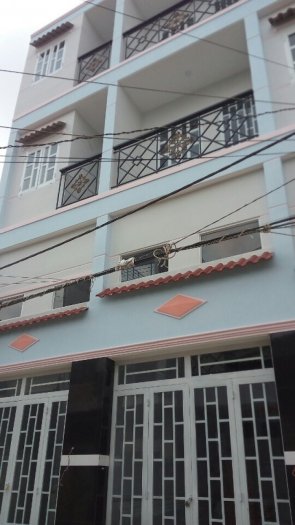 Nhà ao đôi 3X8m xây mới hoàn thiện dọn ở ngay