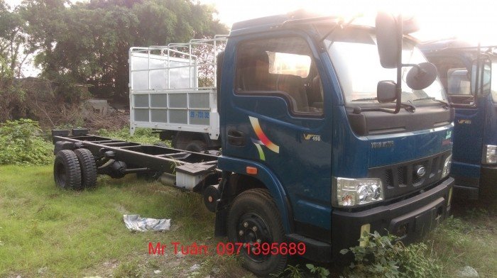 Xe VT490 động cơ Hyundai 130PS, thùng dài 6m1 cực hot bao hỗ trợ trả góp, đăng ký đăng kiểm