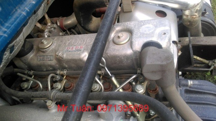 Xe VT490 động cơ Hyundai 130PS, thùng dài 6m1 cực hot bao hỗ trợ trả góp, đăng ký đăng kiểm