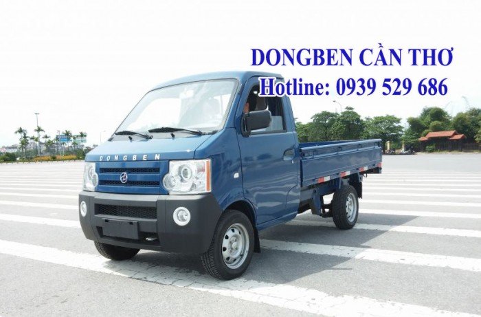 Xe tải Dongben 870kg thùng lửng cần thơ