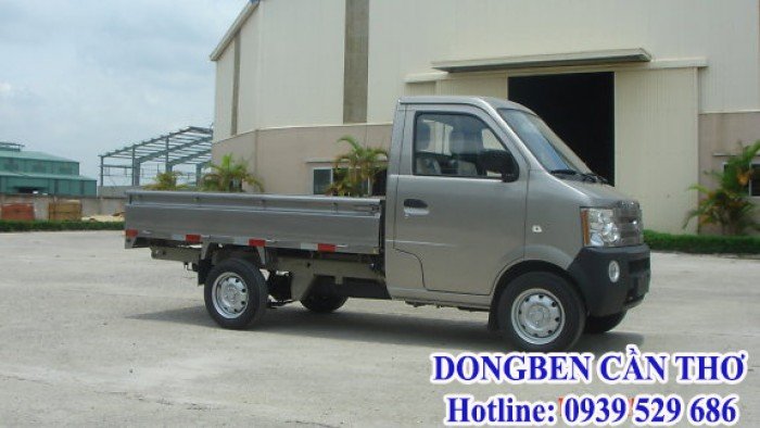 Xe tải Dongben 870kg thùng lửng cần thơ