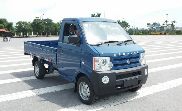 Xe tải Dongben 870kg thùng lửng cần thơ