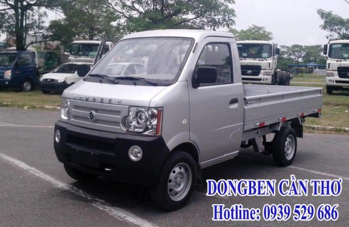 Xe tải Dongben 870kg thùng lửng cần thơ