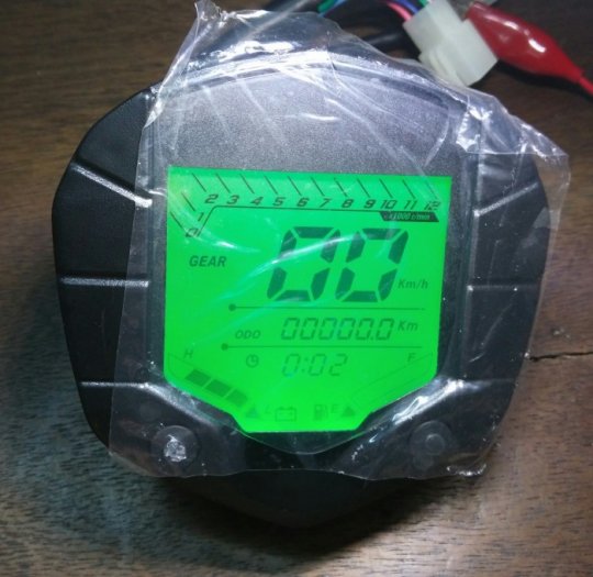 Đồng hồ điện tử koso cho các loại xe máy