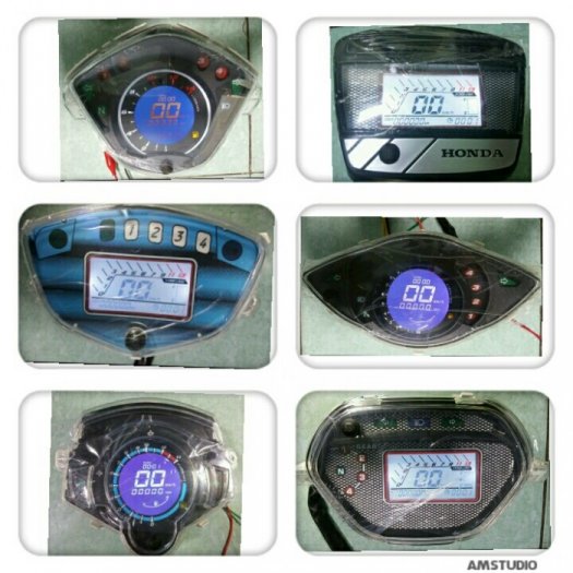 Đồng hồ điện tử koso cho các loại xe máy