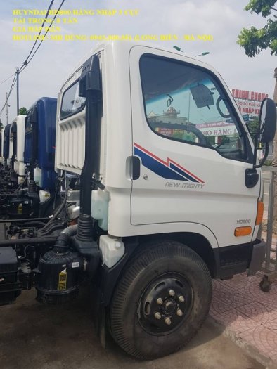 Hyundai hd 800 - nhập 3 cục