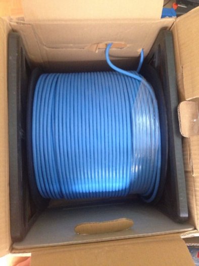 Dây mạng amp,Cáp mạng Cat6 Chính hãng AMP (Thùng 305M)