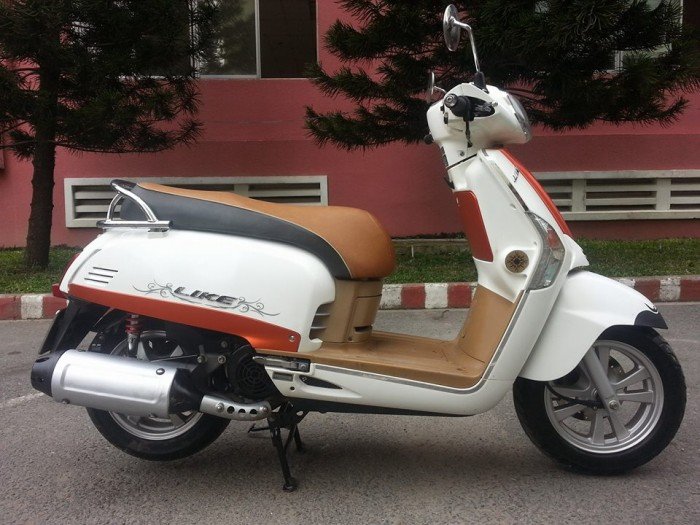 Kymco Like 125 Kiểu Dáng Vespa Tuyệt Đẹp