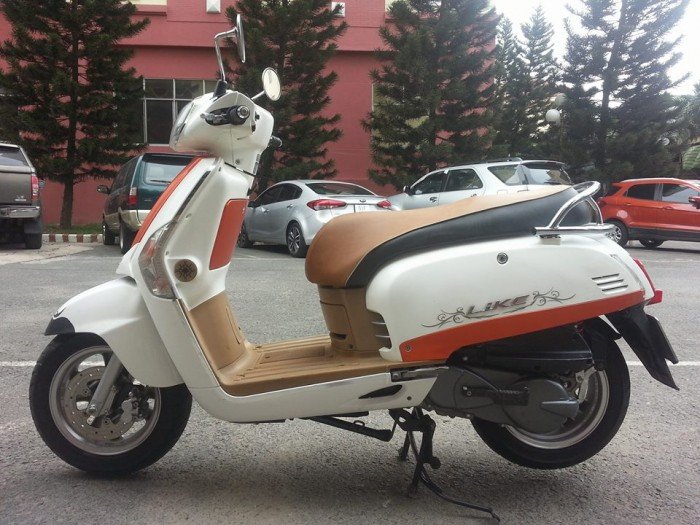 Kymco Like 125 Kiểu Dáng Vespa Tuyệt Đẹp