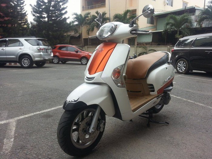 Kymco Like 125 Kiểu Dáng Vespa Tuyệt Đẹp