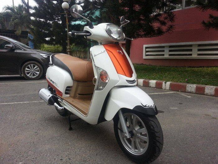 Kymco Like 125 Kiểu Dáng Vespa Tuyệt Đẹp