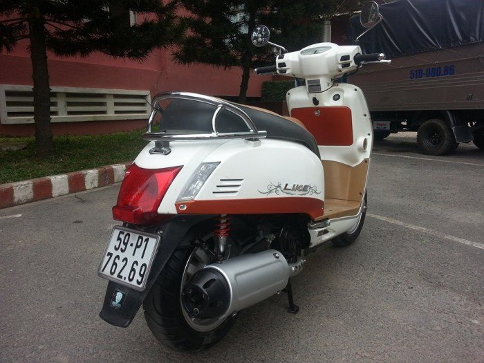 Kymco Like 125 Kiểu Dáng Vespa Tuyệt Đẹp