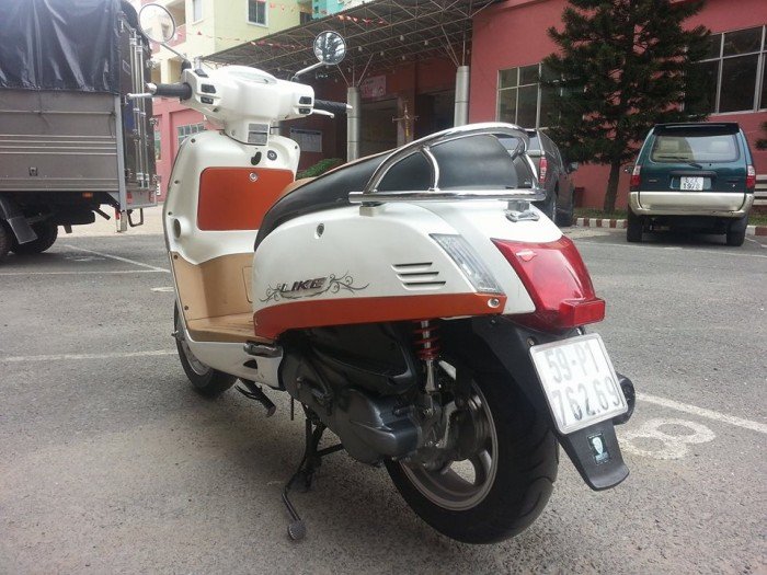 Kymco Like 125 Kiểu Dáng Vespa Tuyệt Đẹp