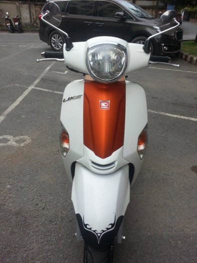 Kymco Like 125 Kiểu Dáng Vespa Tuyệt Đẹp