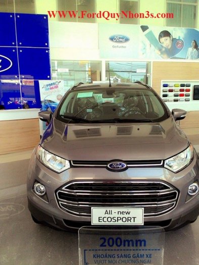 Giá xe Ford Ecosport Titanium 2017 Tại An khê, Gia Lai