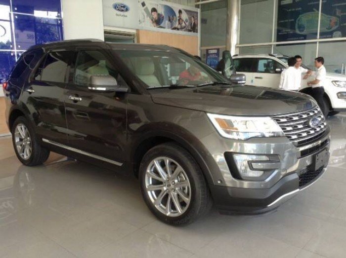 Ford explorer 2017 SUV 7 chỗ nhập Mỹ Bình Định, Phú Yên