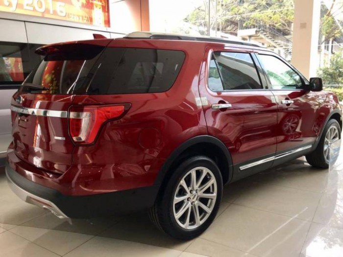 Ford explorer 2017 SUV 7 chỗ nhập Mỹ Bình Định, Phú Yên