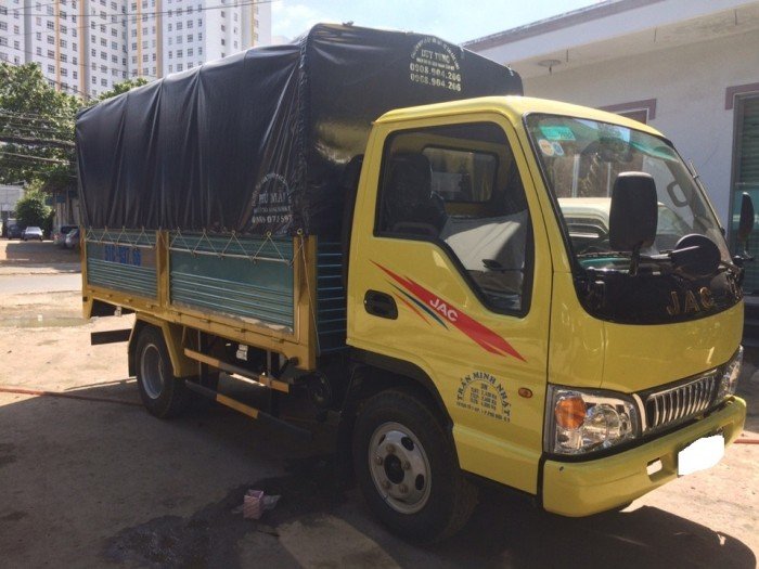 Bán xe tải JAC 2t4 | Giá xe tải JAC 2018 | xe tải JAC 2t4 thùng dài 3.7 mét