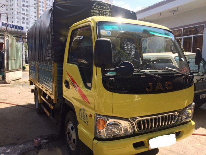 Bán xe tải JAC 2t4 | Giá xe tải JAC 2018 | xe tải JAC 2t4 thùng dài 3.7 mét