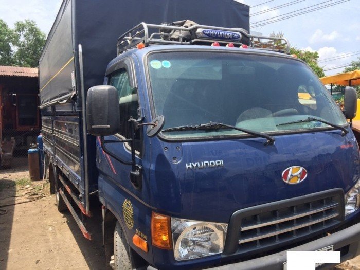 Hyundai hd72, tb, thùng cao 2m4, sx 2014.