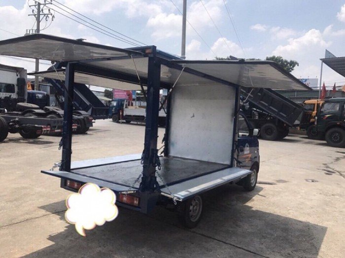 Bán xe tải nhỏ 550kg 650kg 750kg 770kg đóng thùng cánh dơi chuyên dụng.