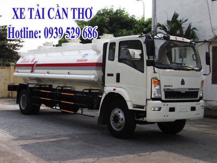 Xe xitec HOWO 11 khối có sẵn