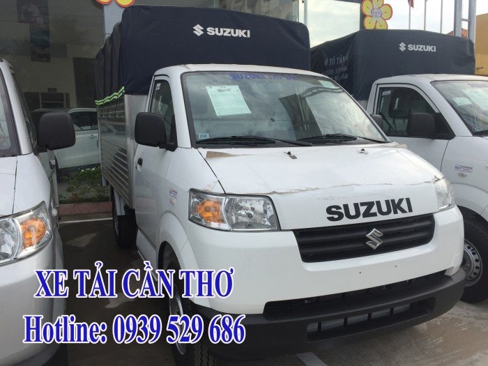 Xe tải Suzuki Cần Thơ, Suzuki Pro 750kg Mui Bạt Cần Thơ, Suzuki Pro 750kg thùng lửng Cần Thơ