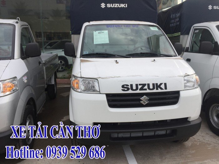 Xe tải Suzuki Cần Thơ, Suzuki Pro 750kg Mui Bạt Cần Thơ, Suzuki Pro 750kg thùng lửng Cần Thơ