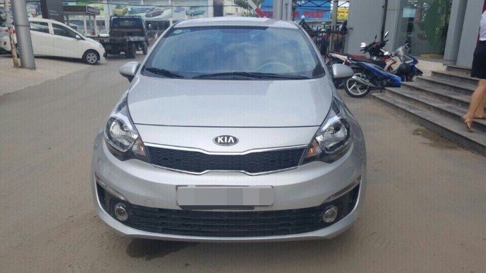 Bán kia rio 1.4mt 2015 xe nhập màu bạc